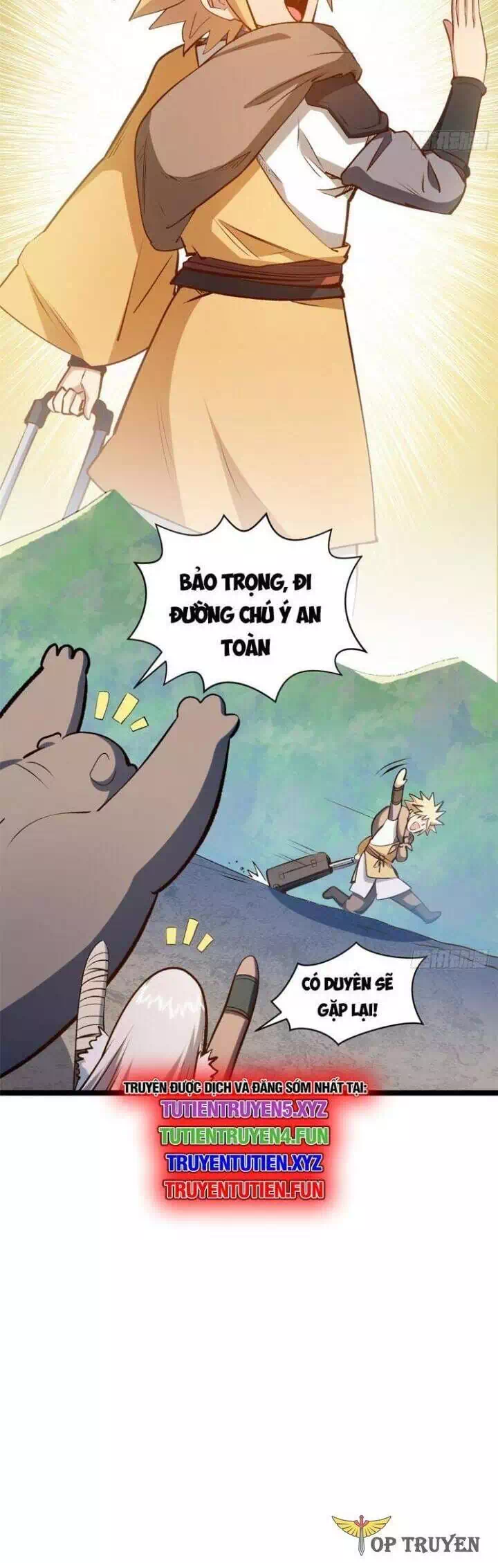 Truyện Tranh Đỉnh Cấp Khí Vận, Lặng Lẽ Tu Luyện Ngàn Năm trang 6