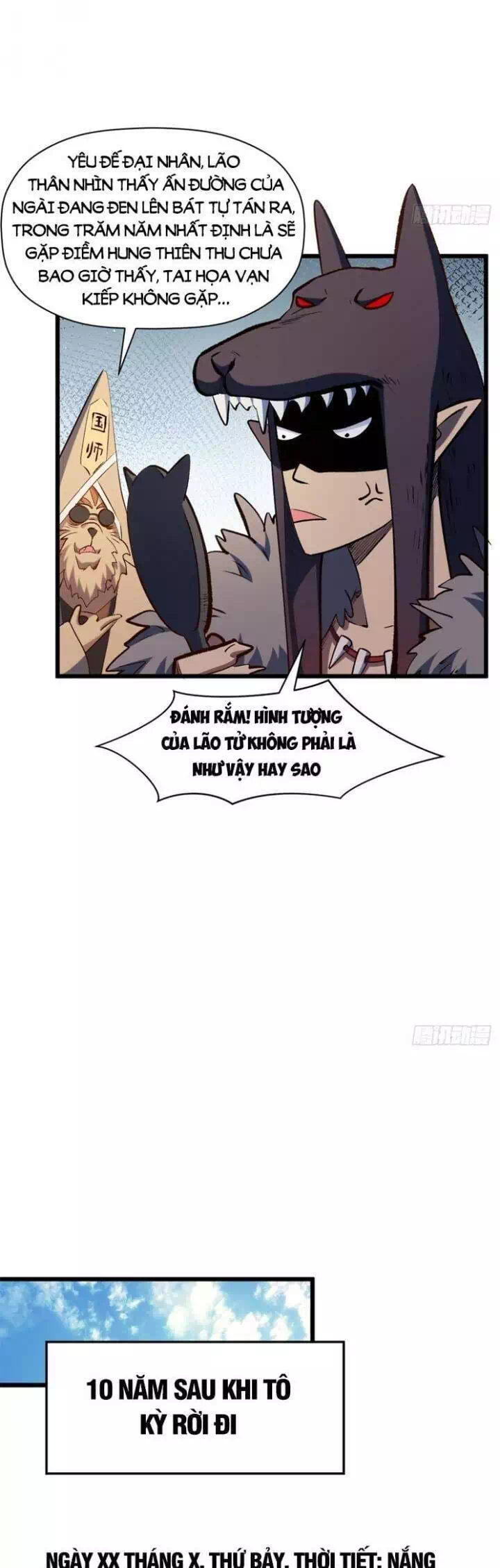 Truyện Tranh Đỉnh Cấp Khí Vận, Lặng Lẽ Tu Luyện Ngàn Năm trang 6