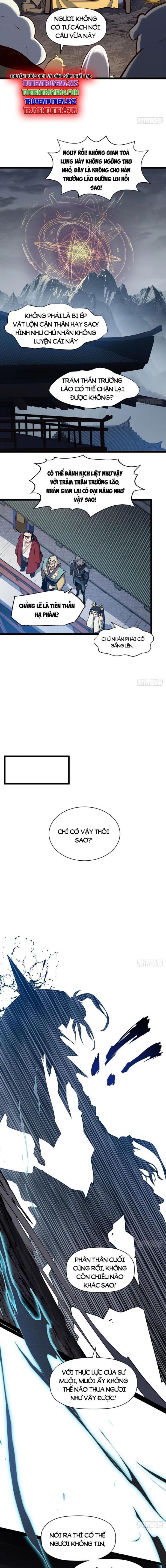 Truyện Tranh Đỉnh Cấp Khí Vận, Lặng Lẽ Tu Luyện Ngàn Năm trang 6