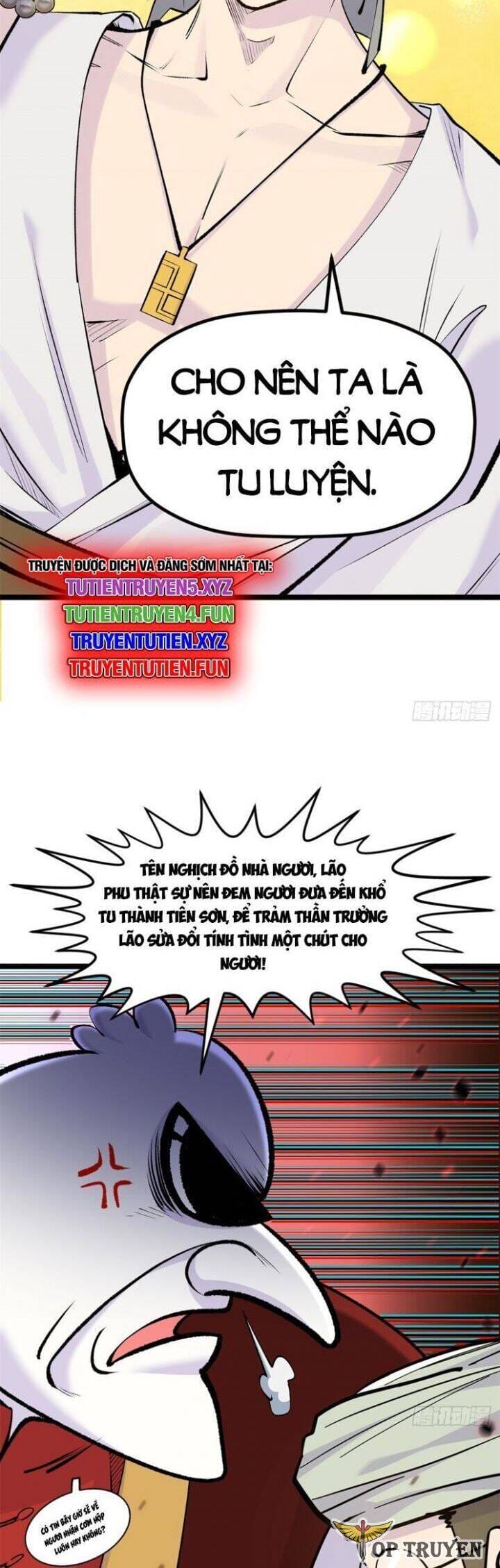 Truyện Tranh Đỉnh Cấp Khí Vận, Lặng Lẽ Tu Luyện Ngàn Năm trang 6