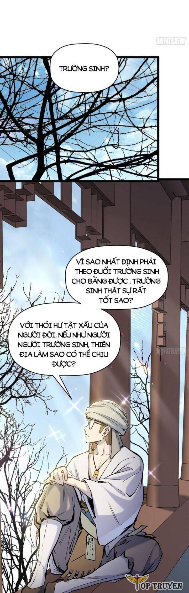 Truyện Tranh Đỉnh Cấp Khí Vận, Lặng Lẽ Tu Luyện Ngàn Năm trang 6