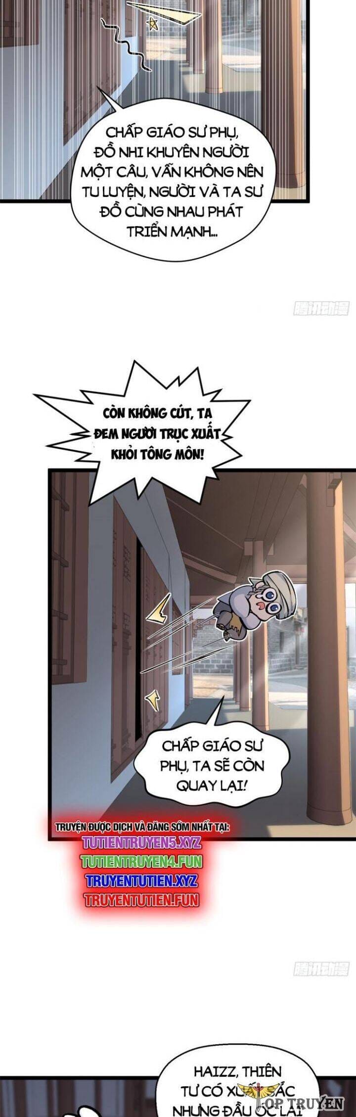 Truyện Tranh Đỉnh Cấp Khí Vận, Lặng Lẽ Tu Luyện Ngàn Năm trang 6