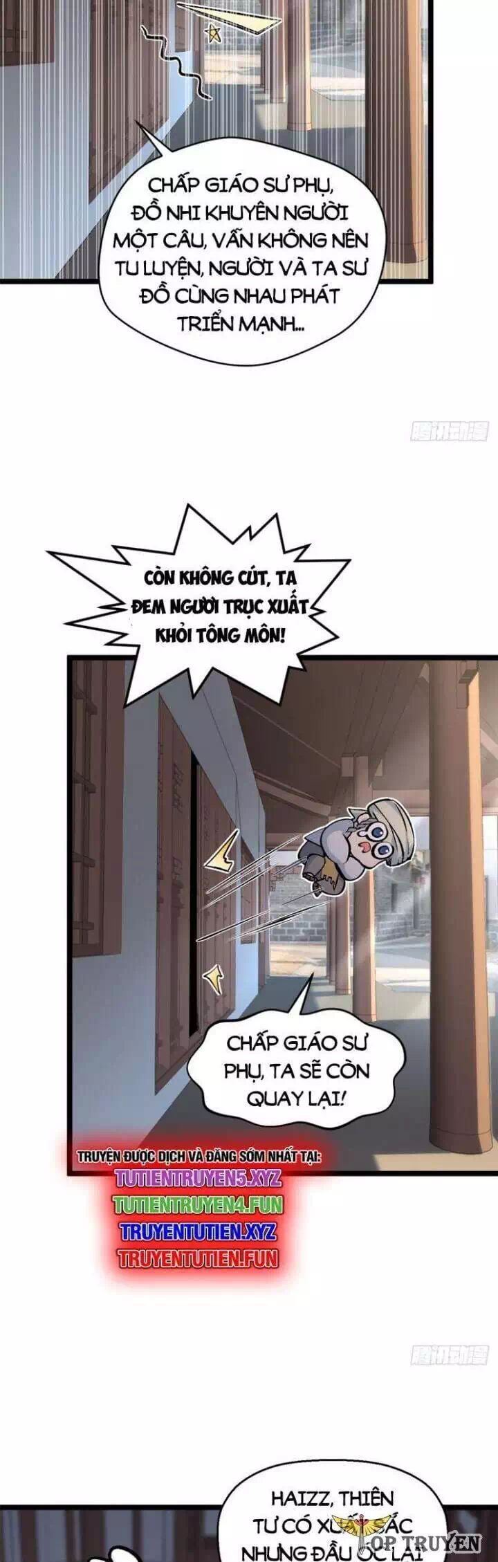 Truyện Tranh Đỉnh Cấp Khí Vận, Lặng Lẽ Tu Luyện Ngàn Năm trang 6