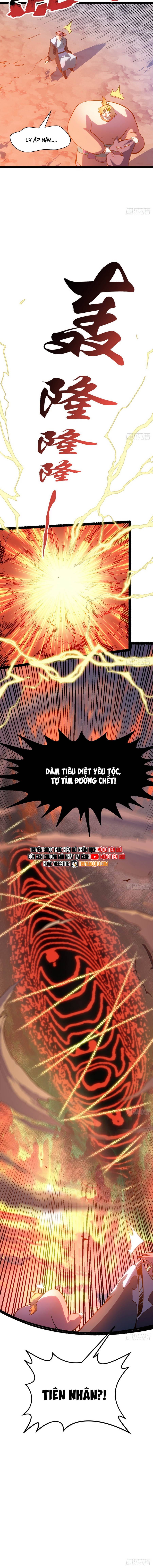 Truyện Tranh Đỉnh Cấp Khí Vận, Lặng Lẽ Tu Luyện Ngàn Năm trang 6