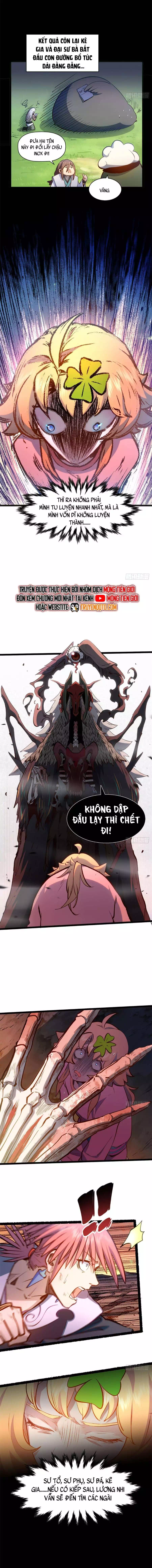 Truyện Tranh Đỉnh Cấp Khí Vận, Lặng Lẽ Tu Luyện Ngàn Năm trang 6