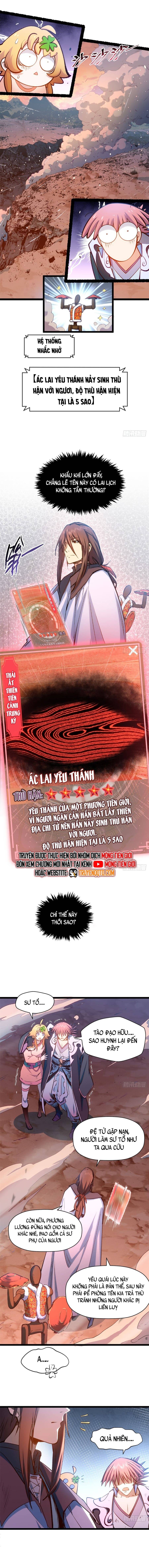 Truyện Tranh Đỉnh Cấp Khí Vận, Lặng Lẽ Tu Luyện Ngàn Năm trang 6