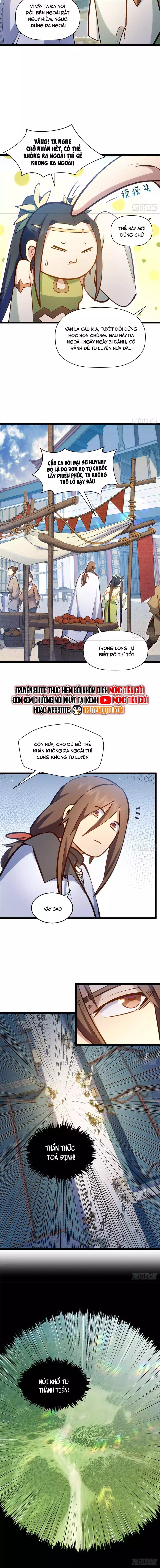 Truyện Tranh Đỉnh Cấp Khí Vận, Lặng Lẽ Tu Luyện Ngàn Năm trang 6