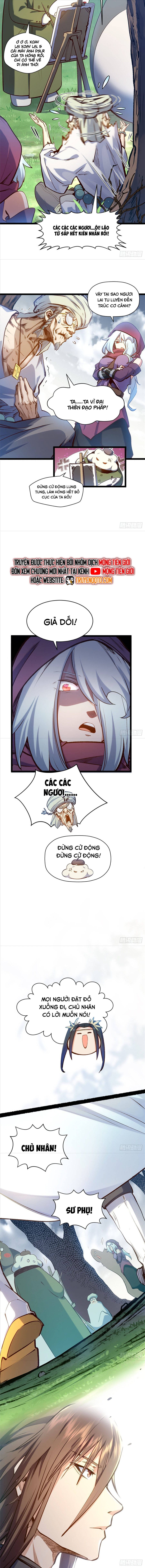 Truyện Tranh Đỉnh Cấp Khí Vận, Lặng Lẽ Tu Luyện Ngàn Năm trang 6