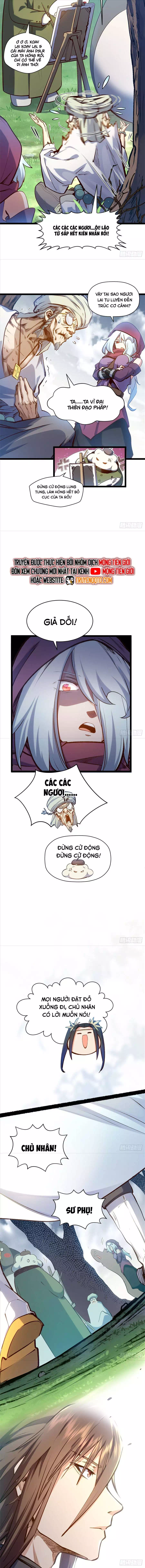 Truyện Tranh Đỉnh Cấp Khí Vận, Lặng Lẽ Tu Luyện Ngàn Năm trang 6