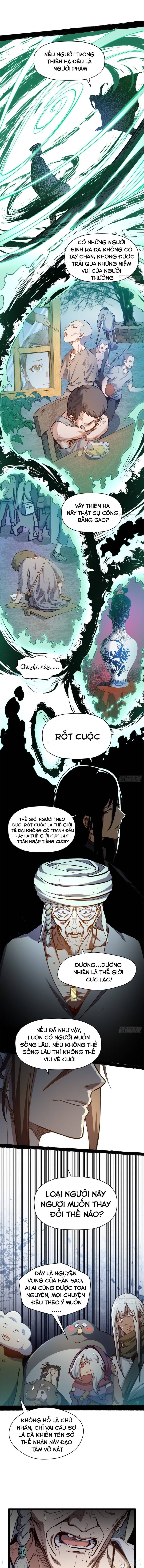 Truyện Tranh Đỉnh Cấp Khí Vận, Lặng Lẽ Tu Luyện Ngàn Năm trang 6