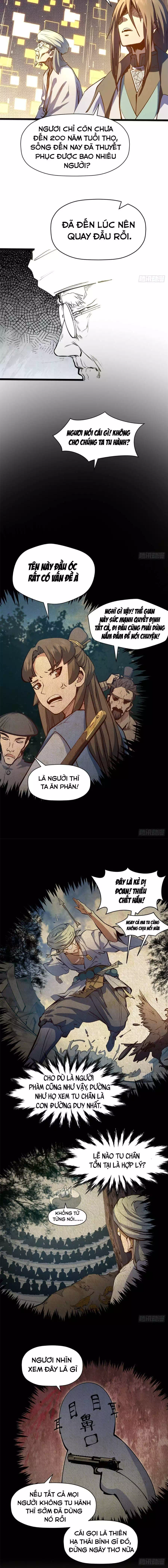 Truyện Tranh Đỉnh Cấp Khí Vận, Lặng Lẽ Tu Luyện Ngàn Năm trang 6