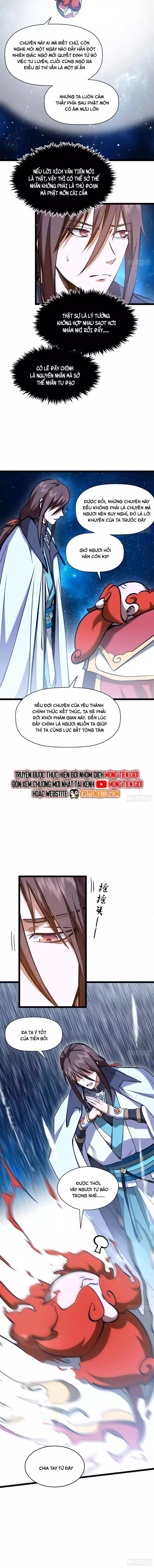 Truyện Tranh Đỉnh Cấp Khí Vận, Lặng Lẽ Tu Luyện Ngàn Năm trang 6