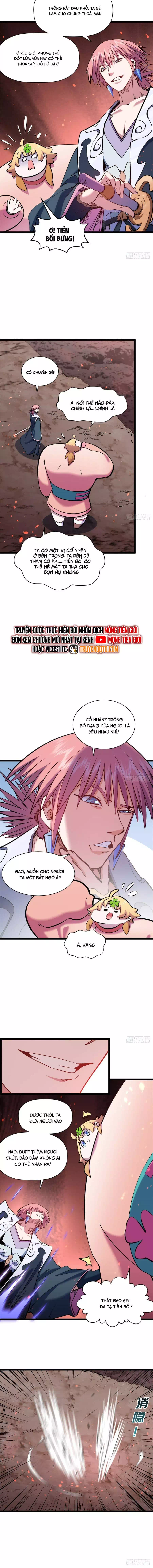 Truyện Tranh Đỉnh Cấp Khí Vận, Lặng Lẽ Tu Luyện Ngàn Năm trang 6