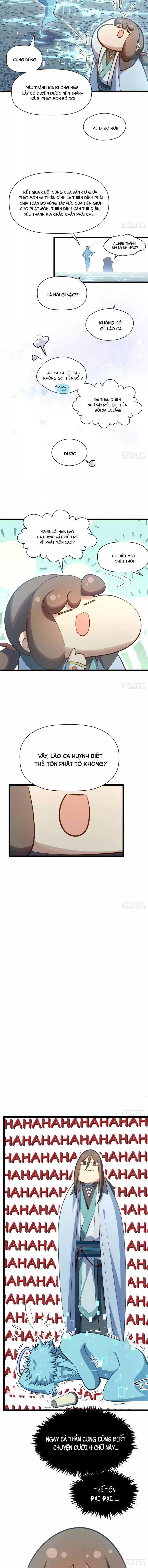 Truyện Tranh Đỉnh Cấp Khí Vận, Lặng Lẽ Tu Luyện Ngàn Năm trang 6