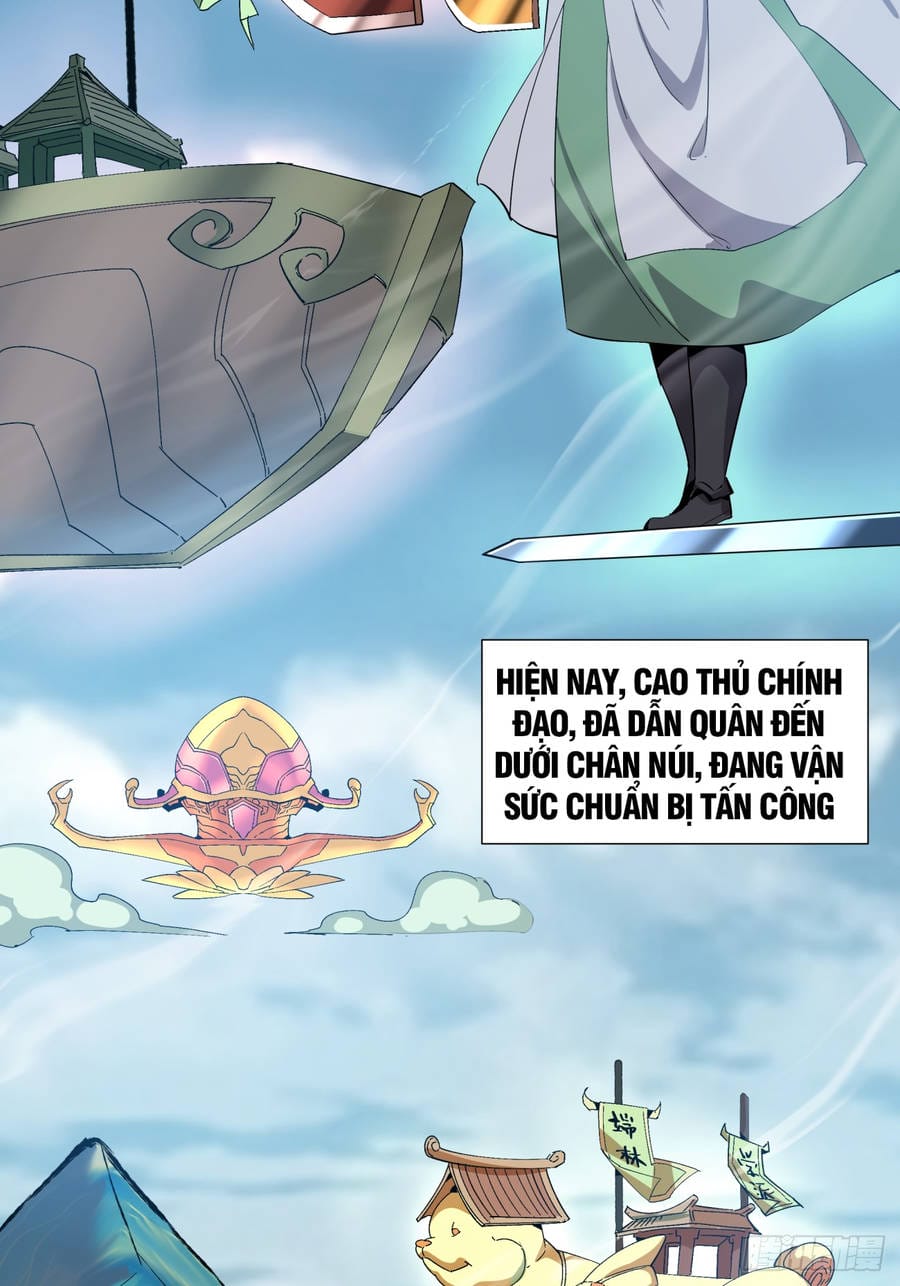 Truyện Tranh Đồ Đệ Của Ta Đều Là Đại Phản Phái trang 4