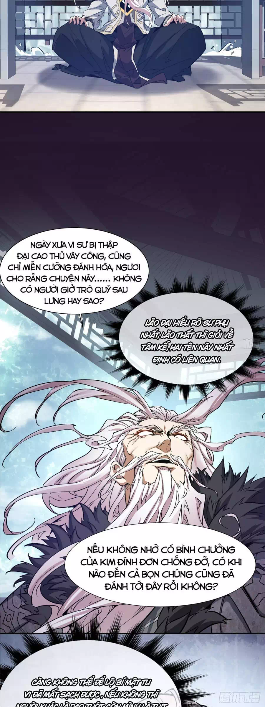 Truyện Tranh Đồ Đệ Của Ta Đều Là Đại Phản Phái trang 4