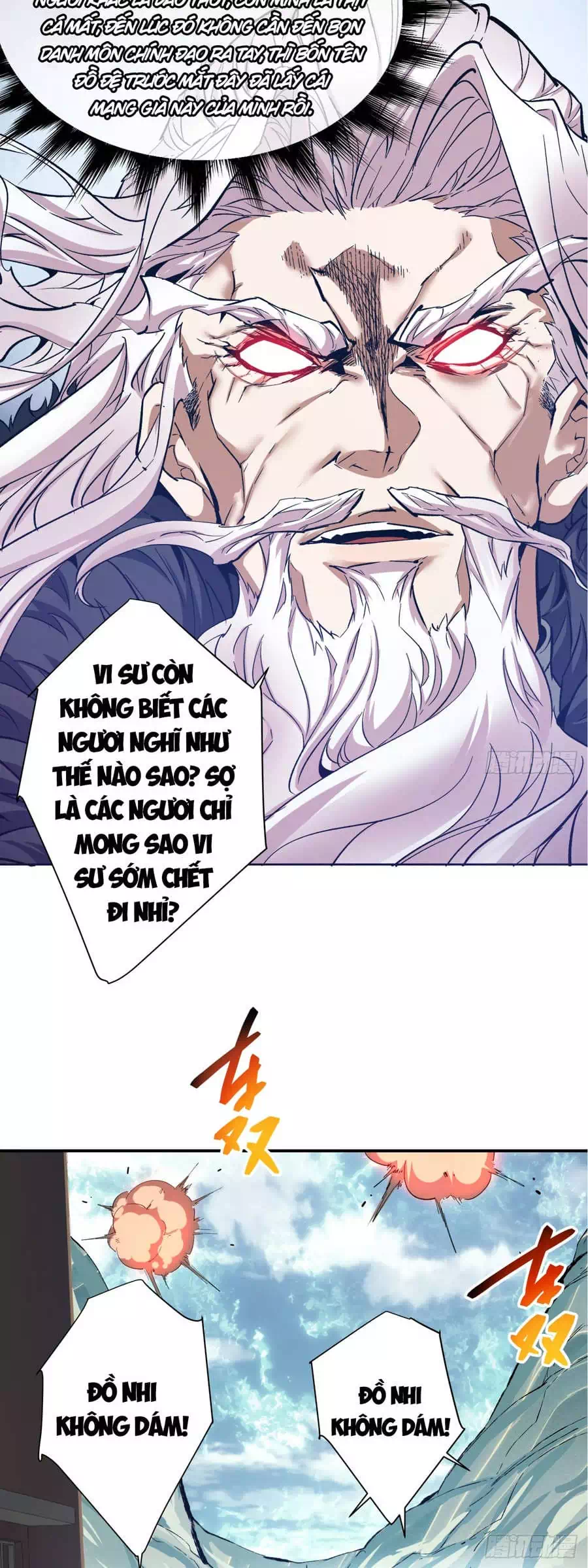 Truyện Tranh Đồ Đệ Của Ta Đều Là Đại Phản Phái trang 4