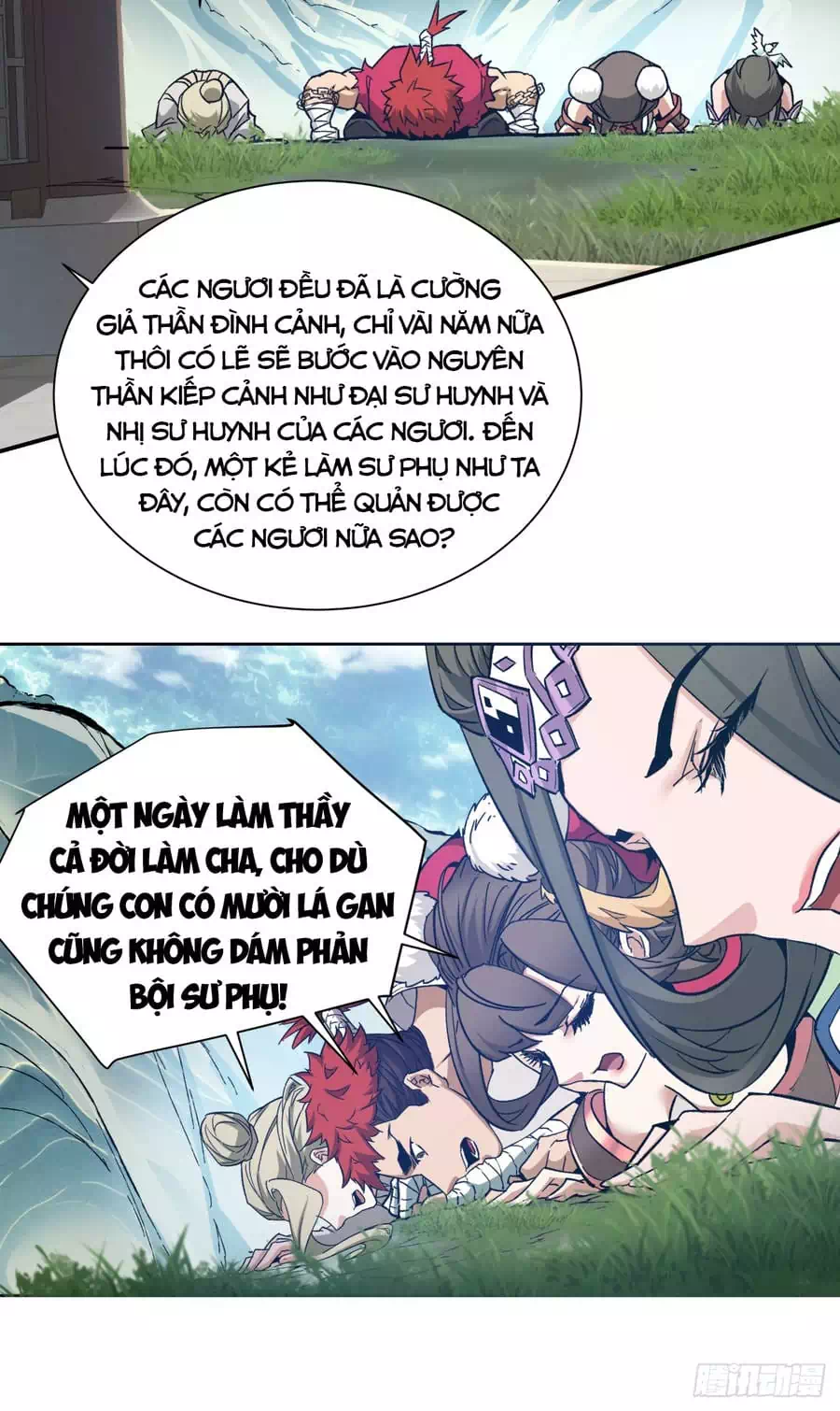 Truyện Tranh Đồ Đệ Của Ta Đều Là Đại Phản Phái trang 4