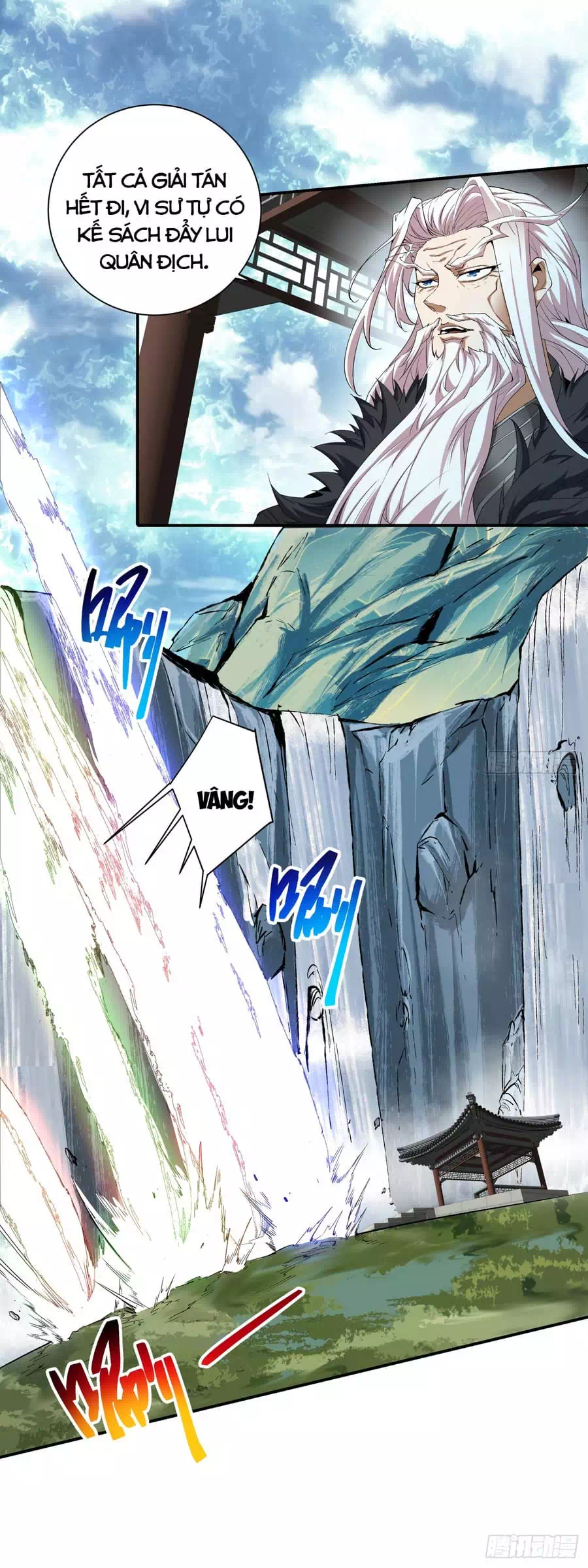 Truyện Tranh Đồ Đệ Của Ta Đều Là Đại Phản Phái trang 4