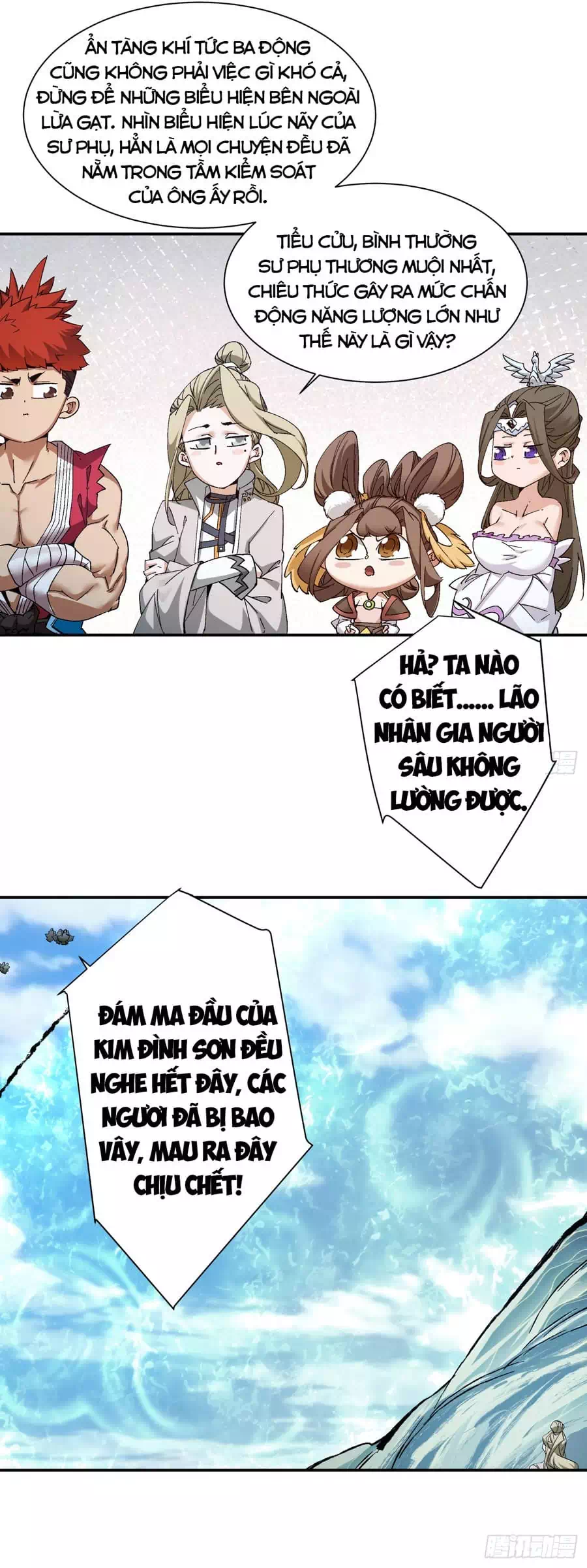 Truyện Tranh Đồ Đệ Của Ta Đều Là Đại Phản Phái trang 4