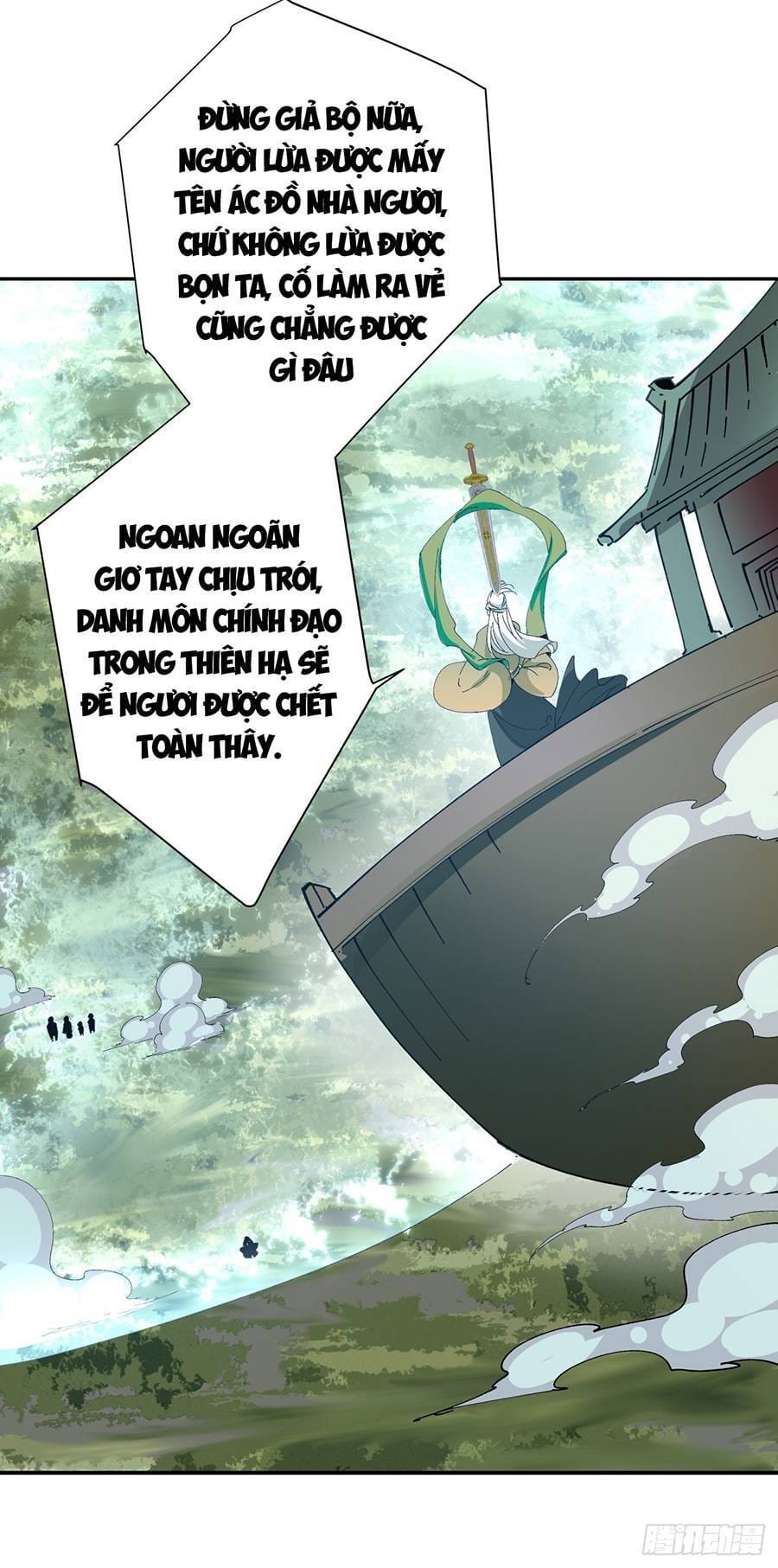 Truyện Tranh Đồ Đệ Của Ta Đều Là Đại Phản Phái trang 4