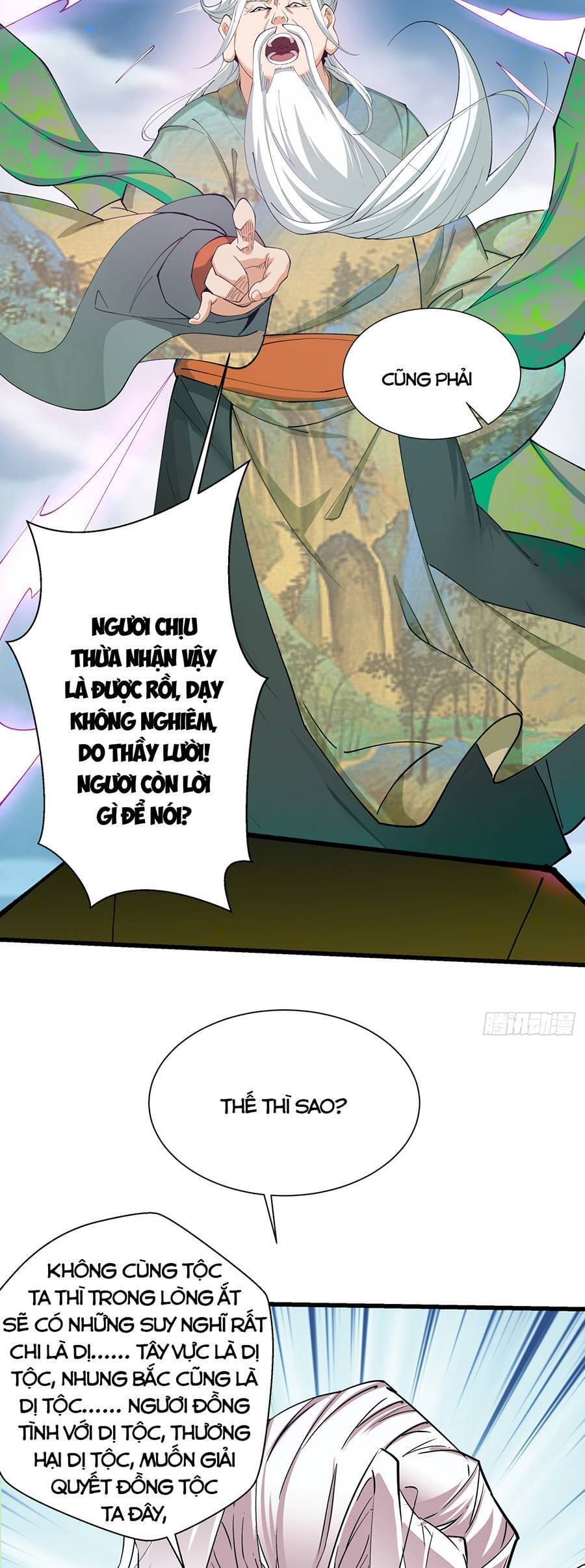 Truyện Tranh Đồ Đệ Của Ta Đều Là Đại Phản Phái trang 4