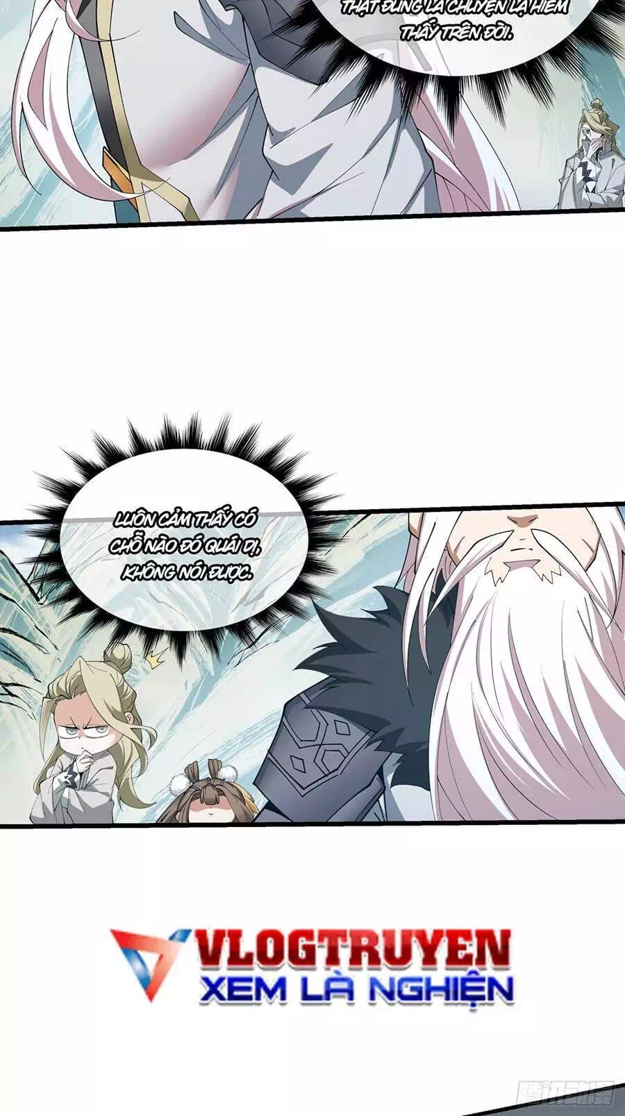 Truyện Tranh Đồ Đệ Của Ta Đều Là Đại Phản Phái trang 4