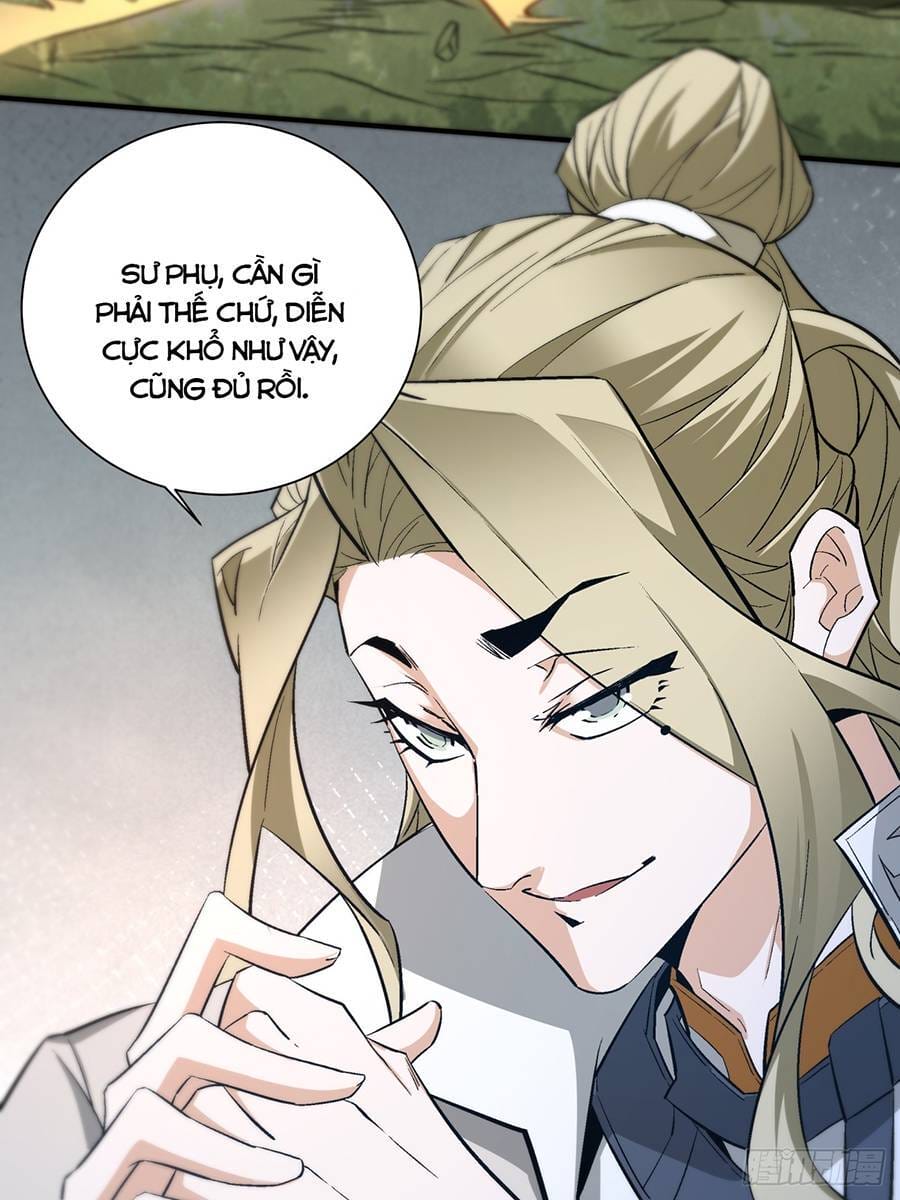 Truyện Tranh Đồ Đệ Của Ta Đều Là Đại Phản Phái trang 4