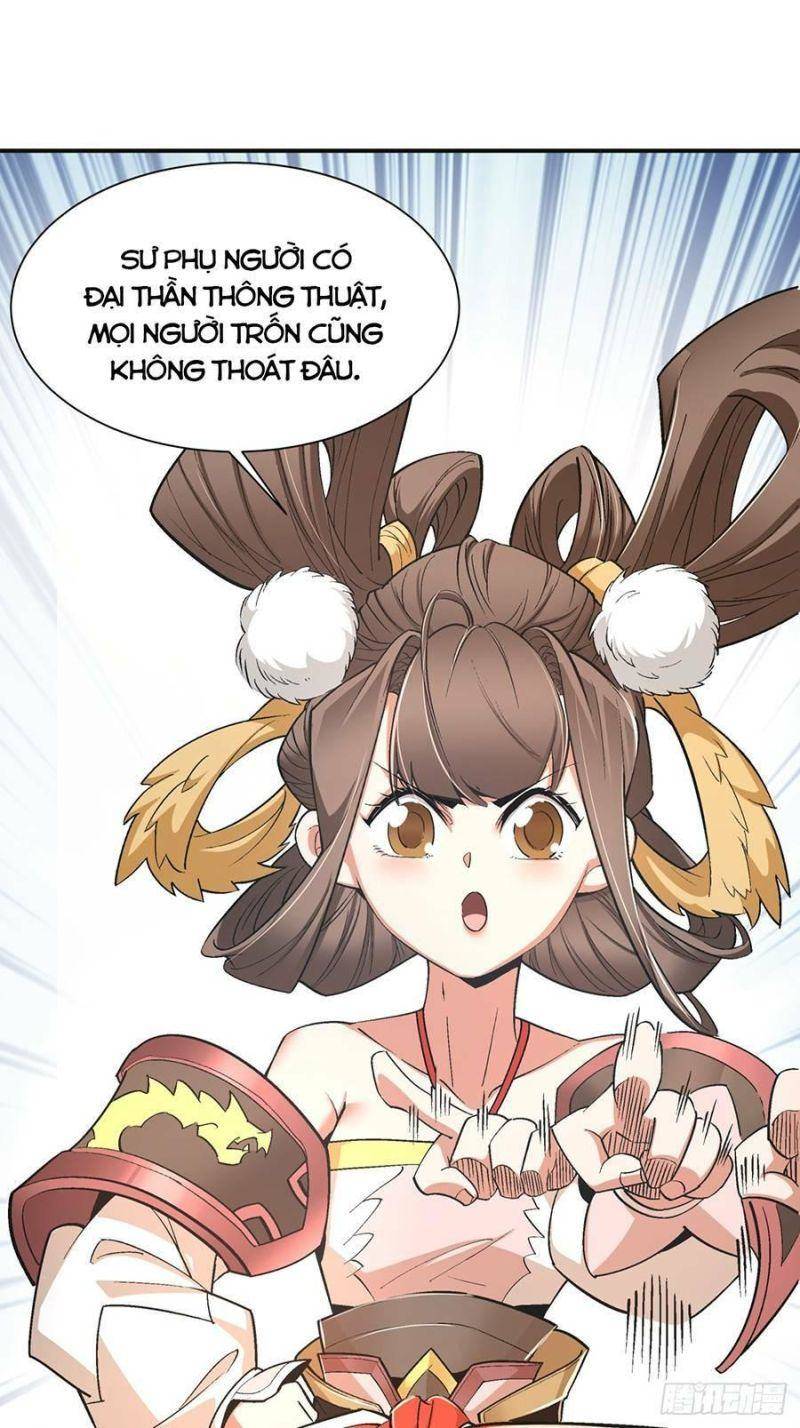 Truyện Tranh Đồ Đệ Của Ta Đều Là Đại Phản Phái trang 4