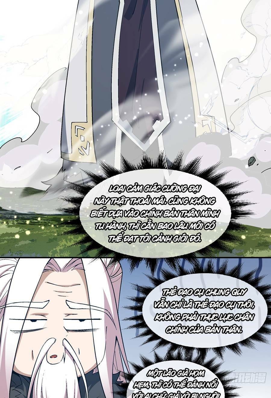Truyện Tranh Đồ Đệ Của Ta Đều Là Đại Phản Phái trang 4