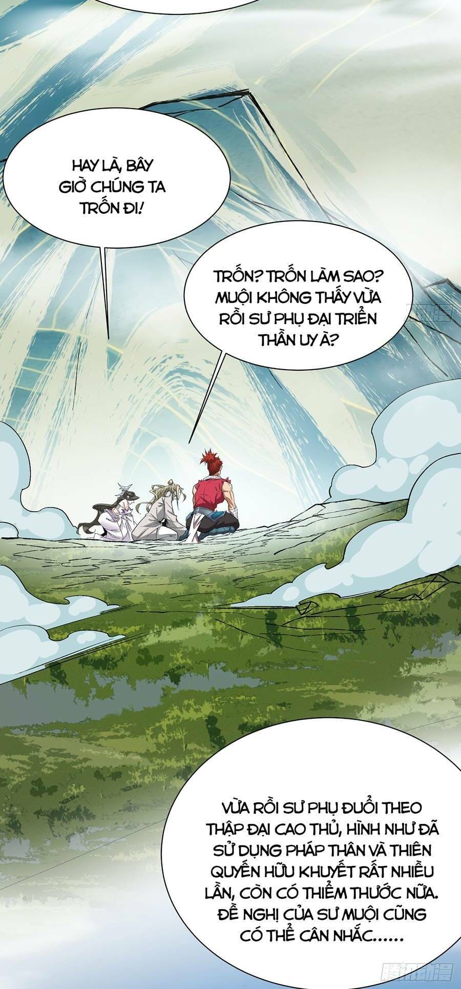 Truyện Tranh Đồ Đệ Của Ta Đều Là Đại Phản Phái trang 4