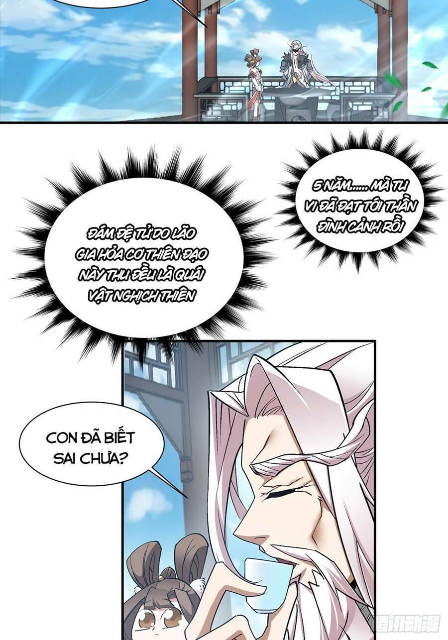 Truyện Tranh Đồ Đệ Của Ta Đều Là Đại Phản Phái trang 4