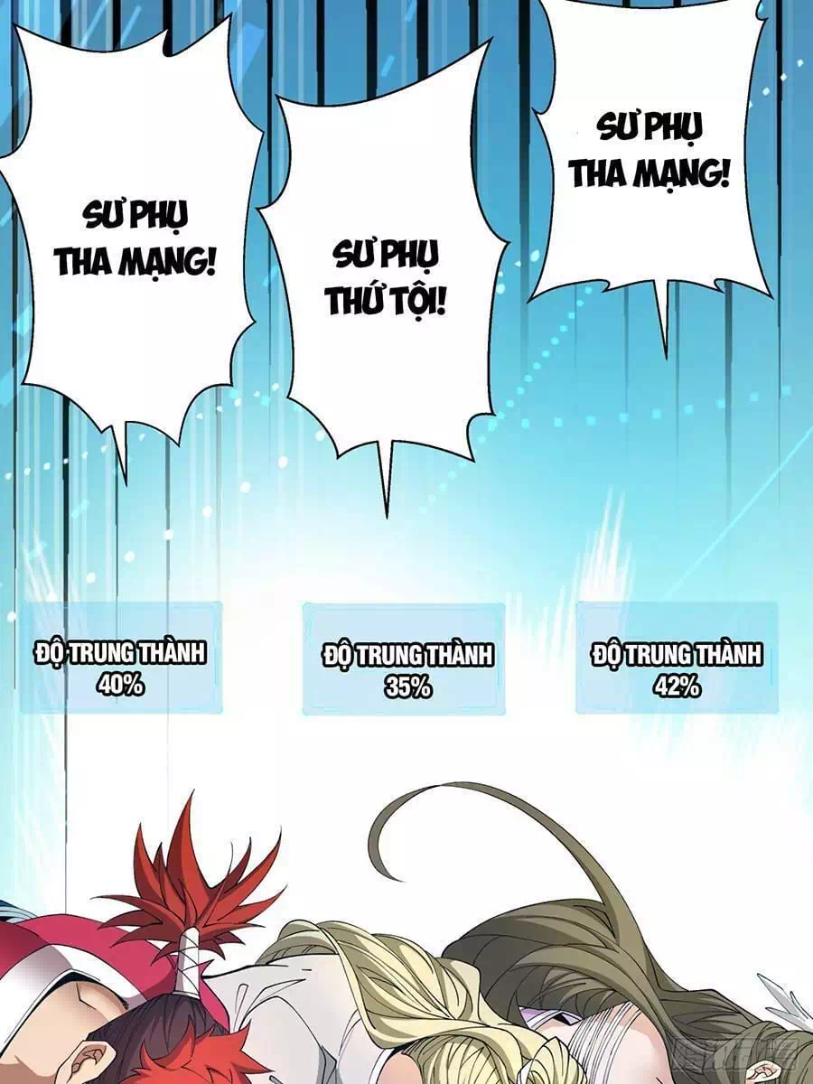 Truyện Tranh Đồ Đệ Của Ta Đều Là Đại Phản Phái trang 4