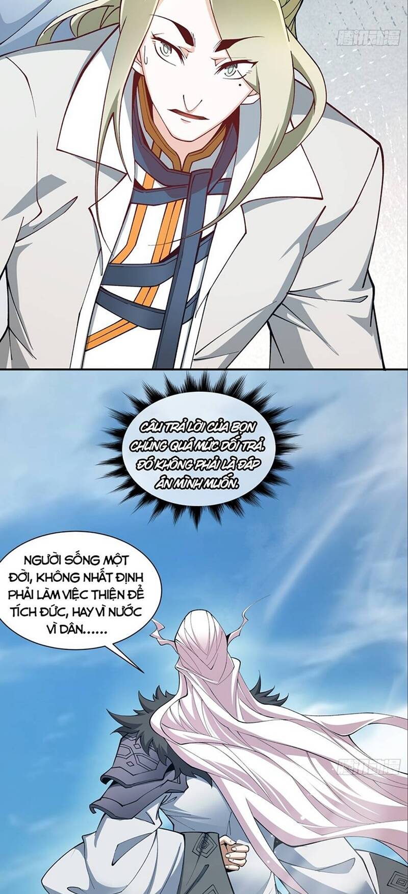 Truyện Tranh Đồ Đệ Của Ta Đều Là Đại Phản Phái trang 4