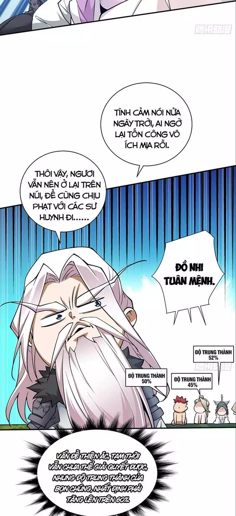 Truyện Tranh Đồ Đệ Của Ta Đều Là Đại Phản Phái trang 4