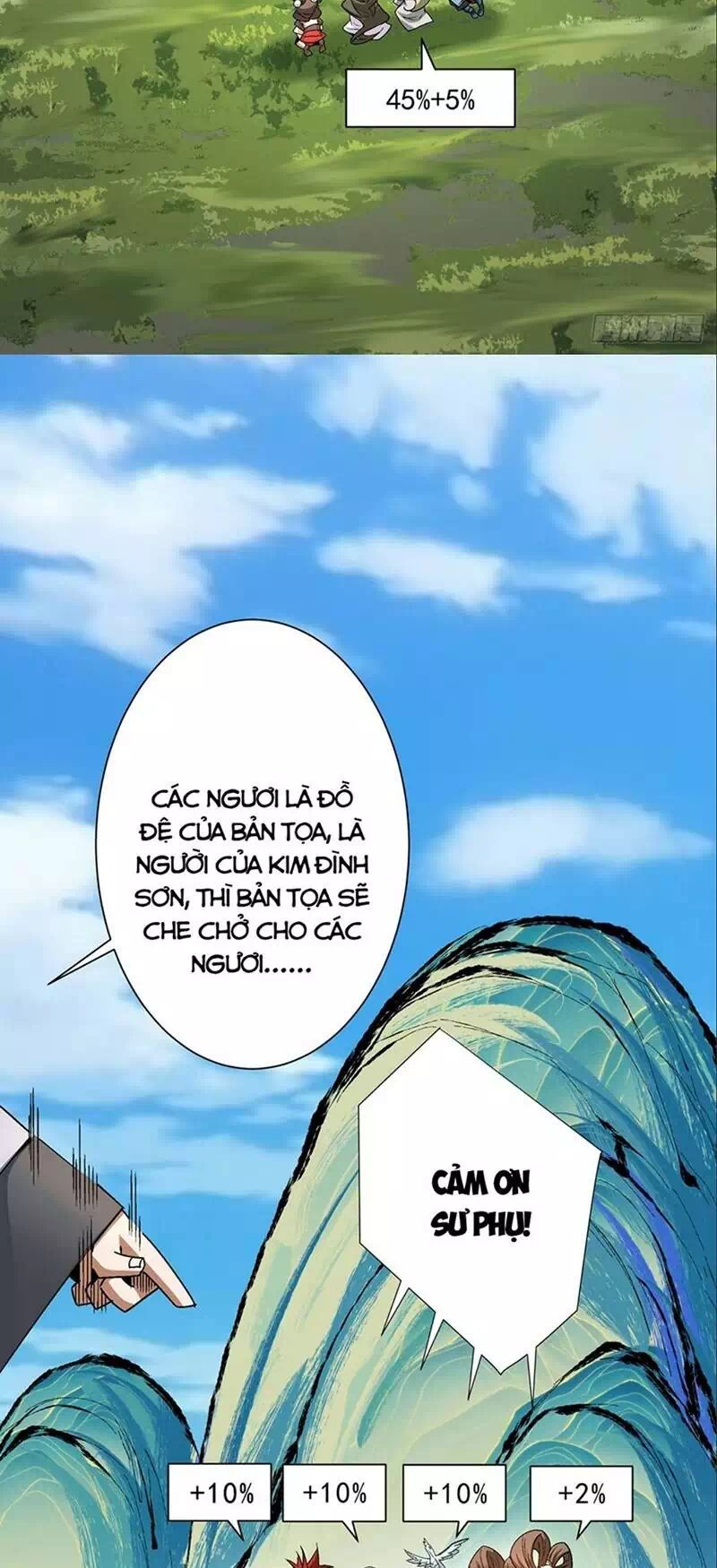 Truyện Tranh Đồ Đệ Của Ta Đều Là Đại Phản Phái trang 4