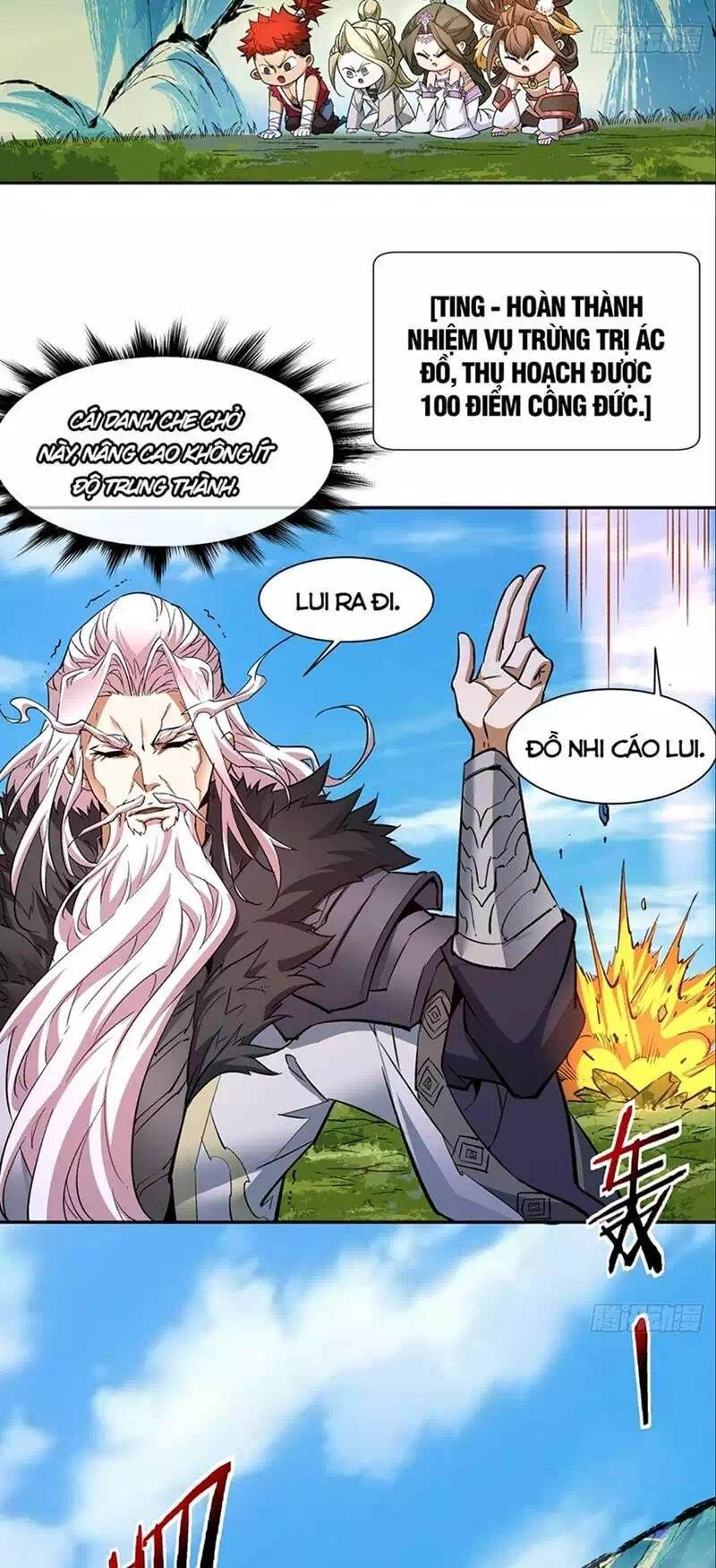 Truyện Tranh Đồ Đệ Của Ta Đều Là Đại Phản Phái trang 4