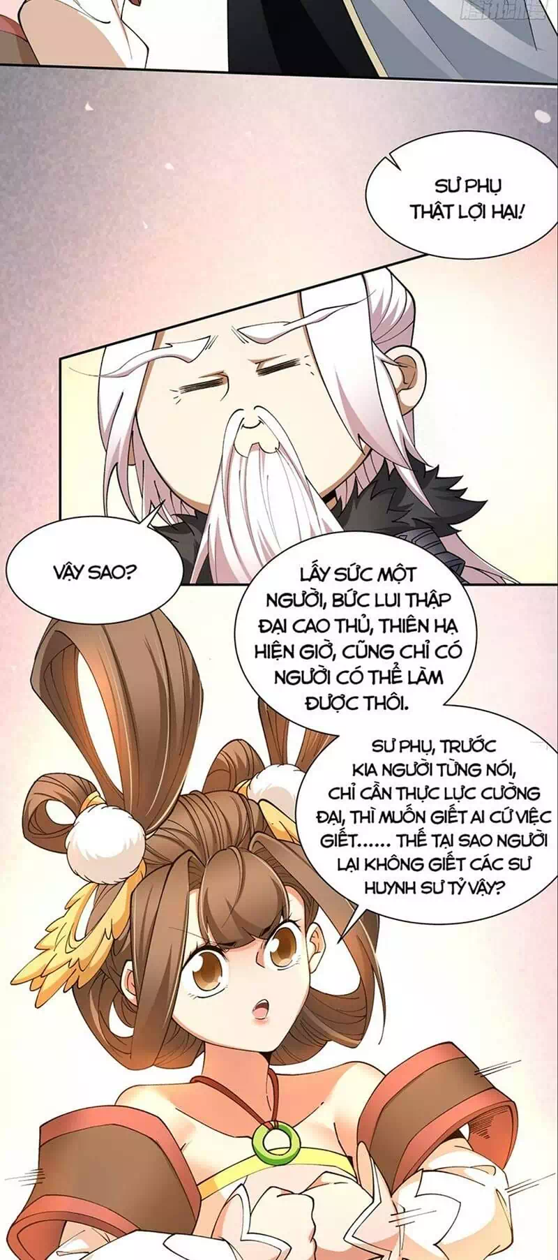 Truyện Tranh Đồ Đệ Của Ta Đều Là Đại Phản Phái trang 4