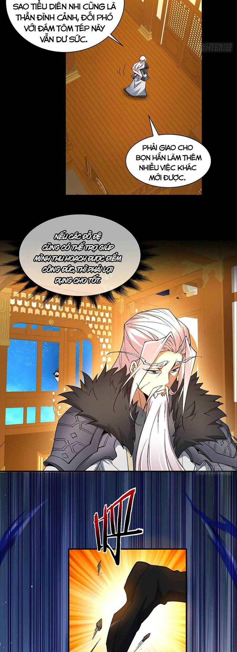 Truyện Tranh Đồ Đệ Của Ta Đều Là Đại Phản Phái trang 4