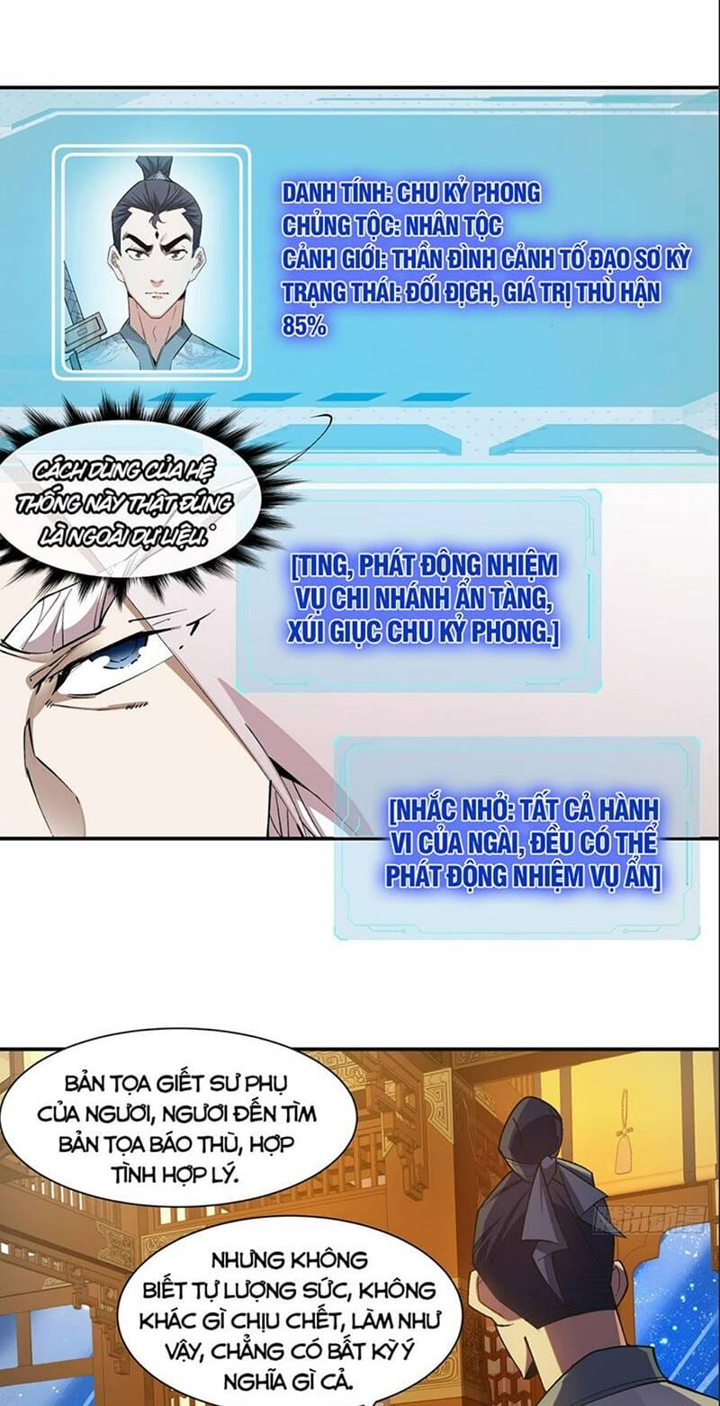 Truyện Tranh Đồ Đệ Của Ta Đều Là Đại Phản Phái trang 4