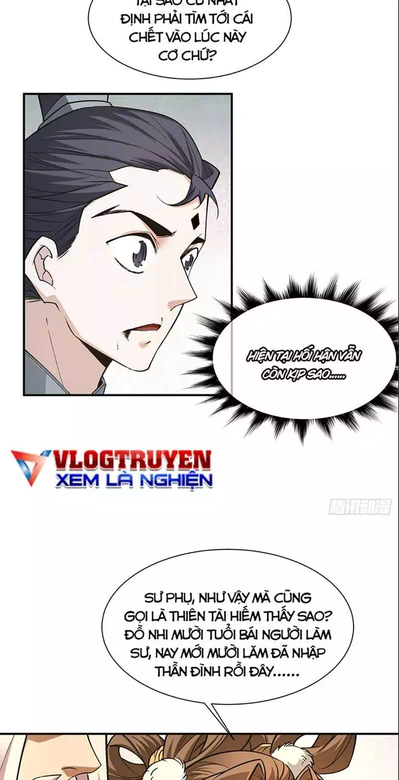 Truyện Tranh Đồ Đệ Của Ta Đều Là Đại Phản Phái trang 4