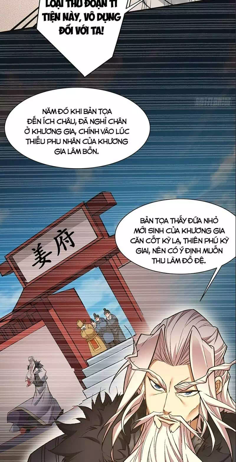 Truyện Tranh Đồ Đệ Của Ta Đều Là Đại Phản Phái trang 4
