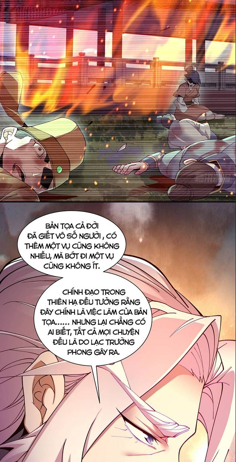 Truyện Tranh Đồ Đệ Của Ta Đều Là Đại Phản Phái trang 4