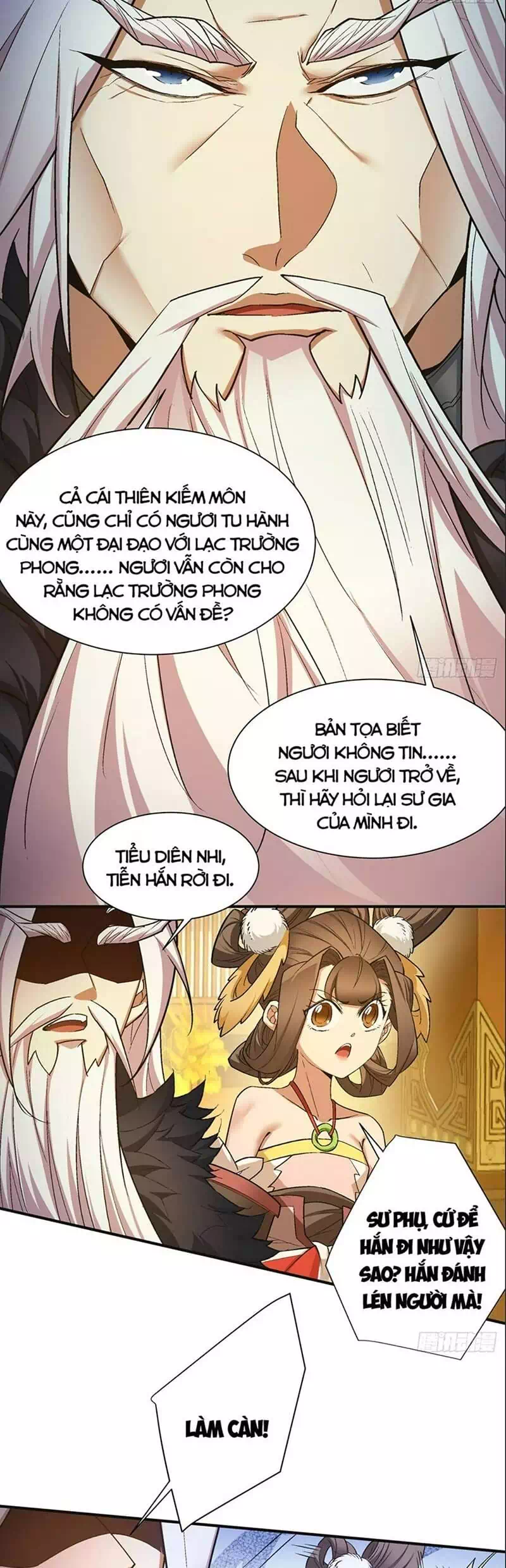 Truyện Tranh Đồ Đệ Của Ta Đều Là Đại Phản Phái trang 4