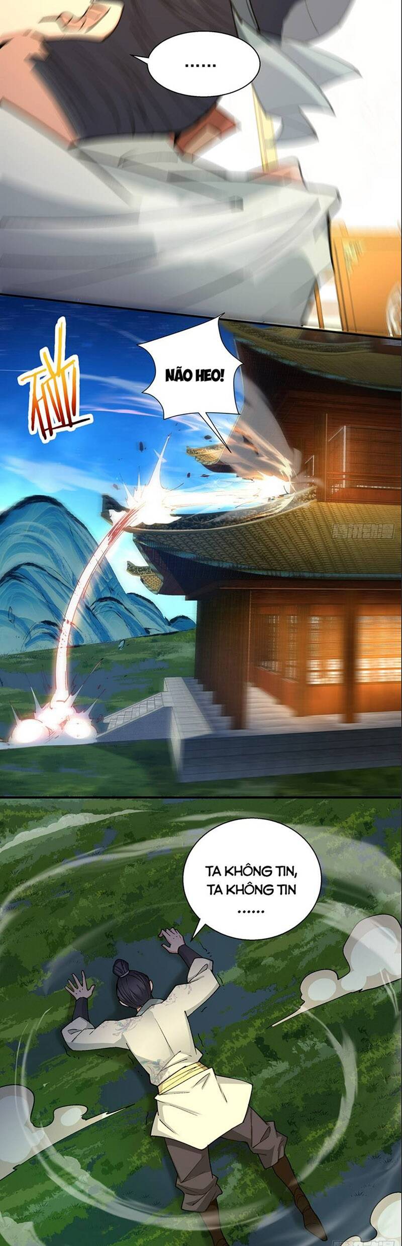 Truyện Tranh Đồ Đệ Của Ta Đều Là Đại Phản Phái trang 4