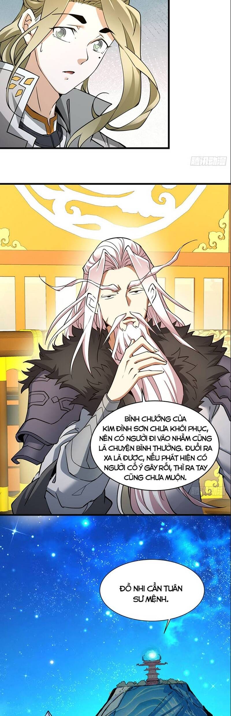 Truyện Tranh Đồ Đệ Của Ta Đều Là Đại Phản Phái trang 4