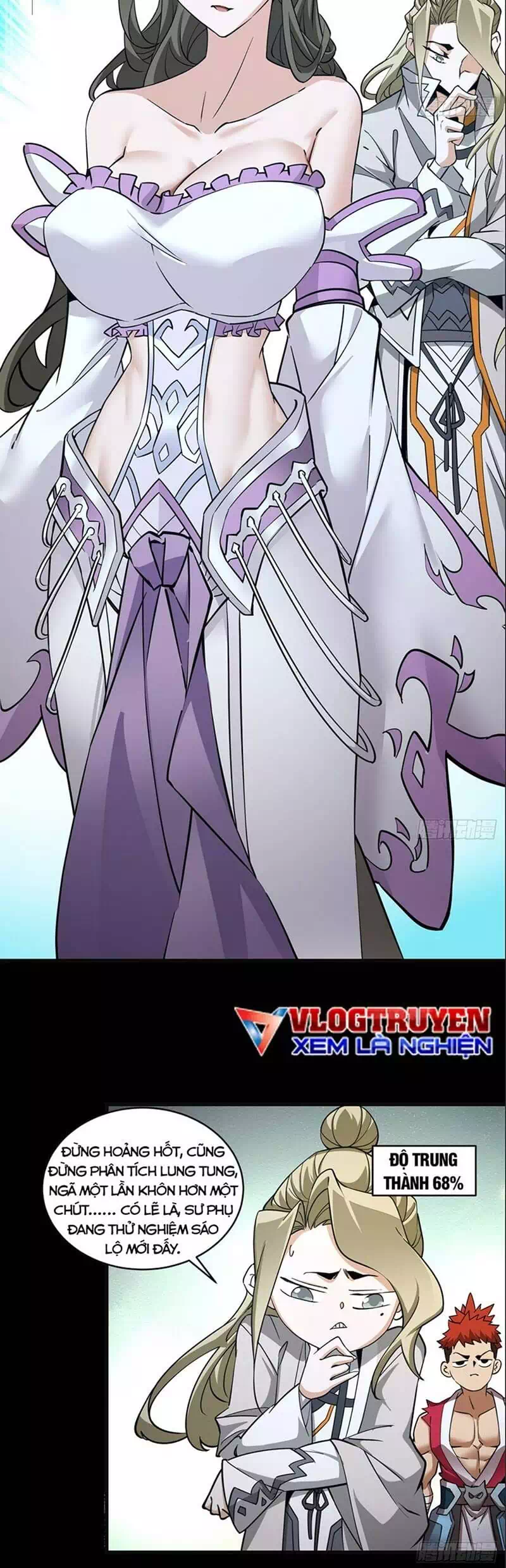 Truyện Tranh Đồ Đệ Của Ta Đều Là Đại Phản Phái trang 4