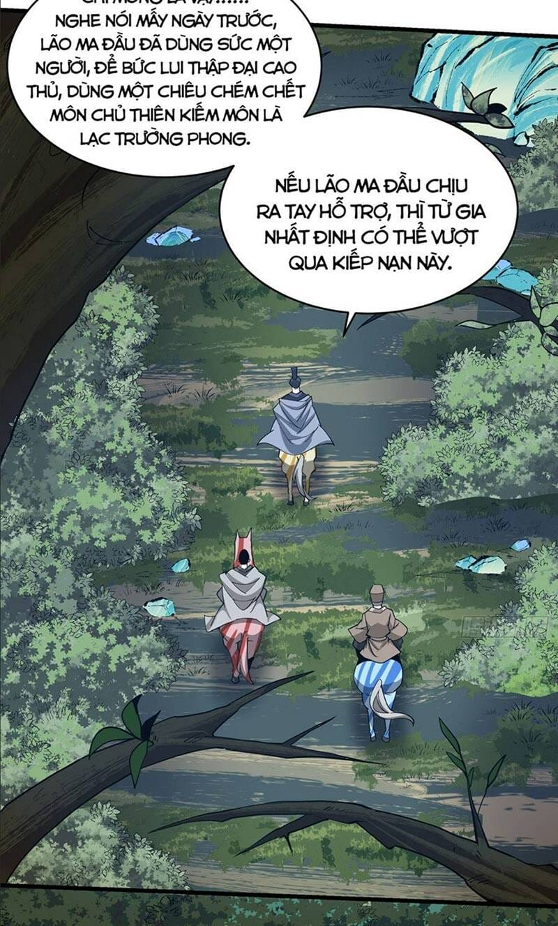 Truyện Tranh Đồ Đệ Của Ta Đều Là Đại Phản Phái trang 4