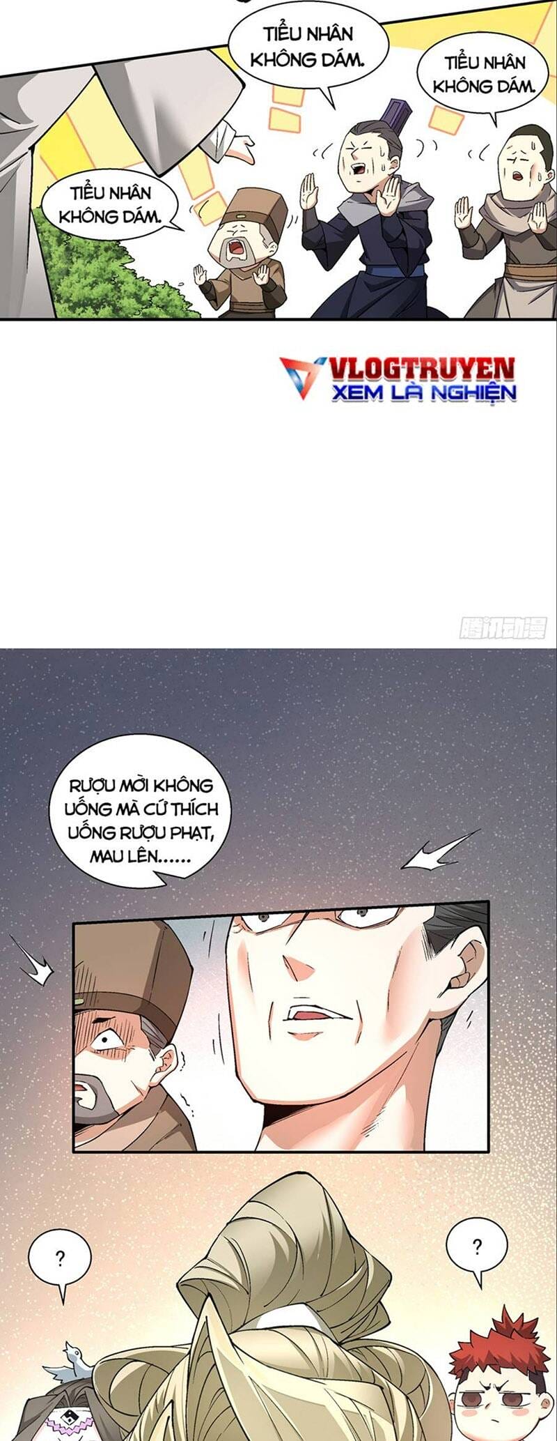 Truyện Tranh Đồ Đệ Của Ta Đều Là Đại Phản Phái trang 4