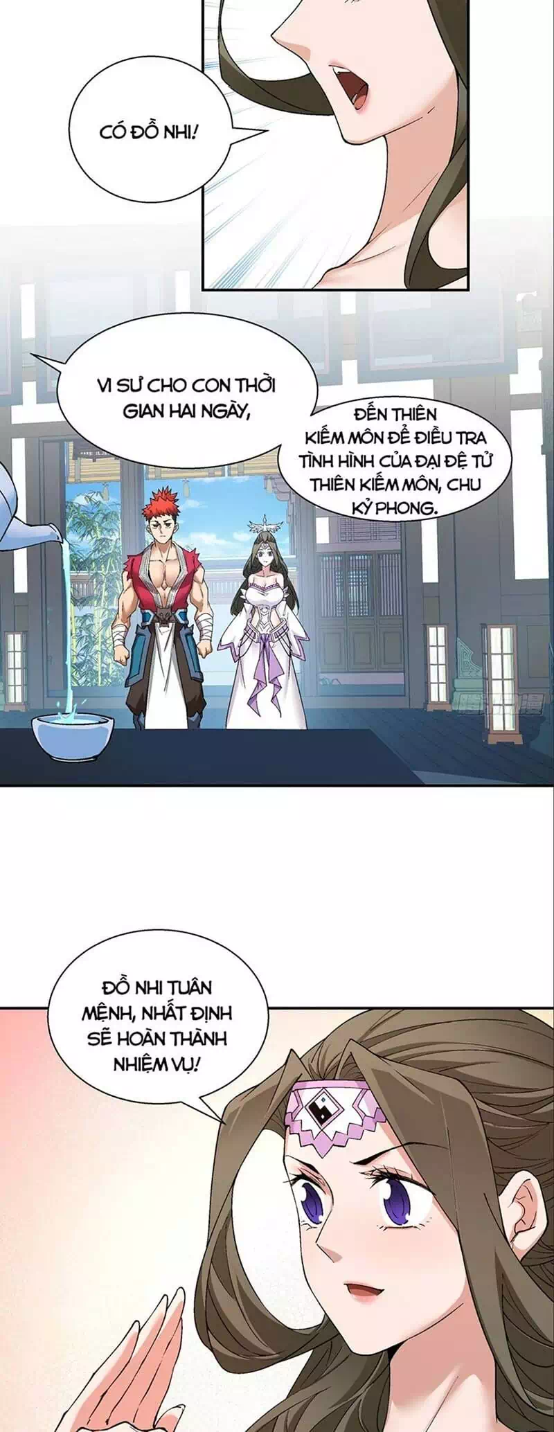 Truyện Tranh Đồ Đệ Của Ta Đều Là Đại Phản Phái trang 4